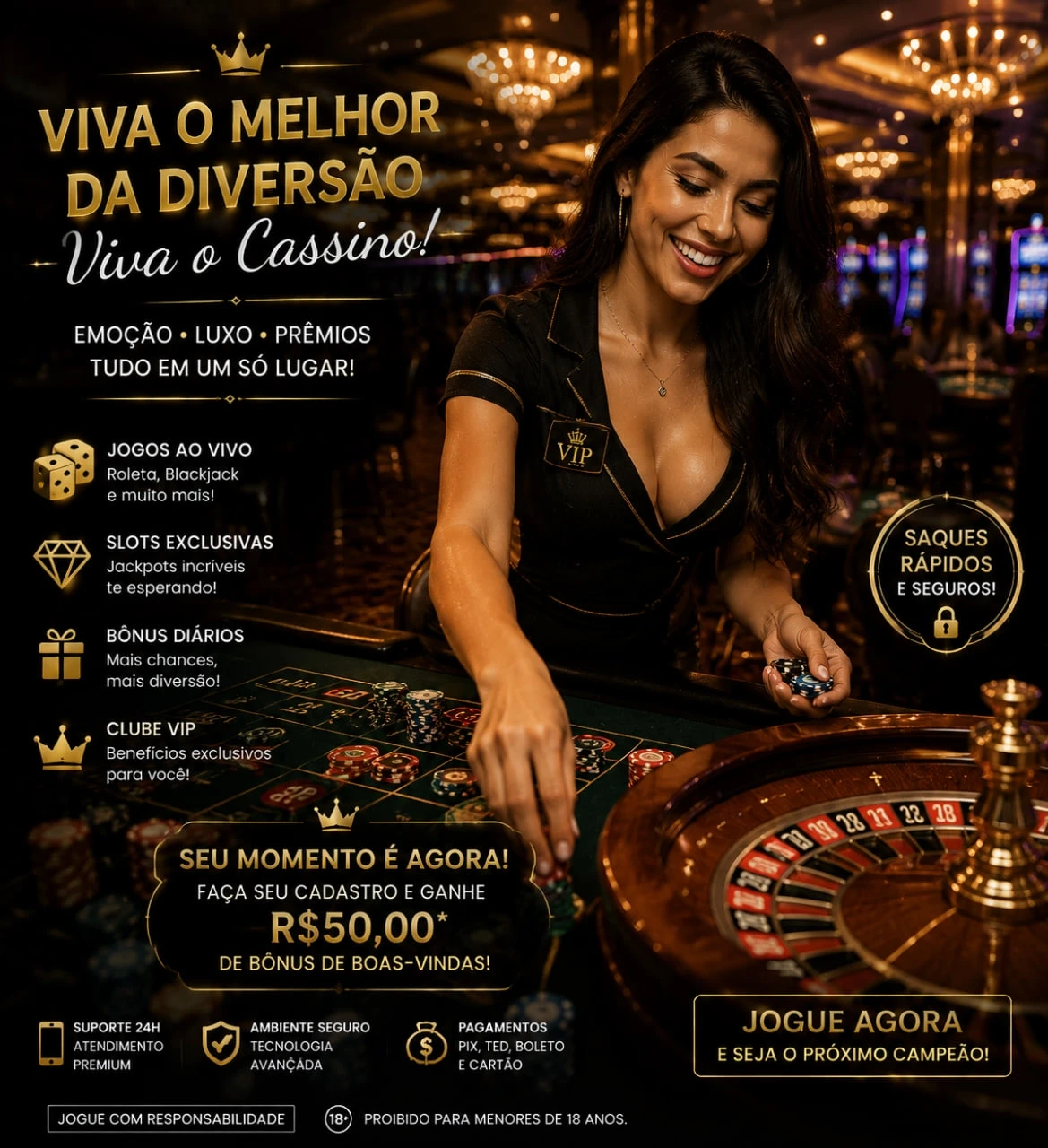 Sorteios e eventos no Facebook